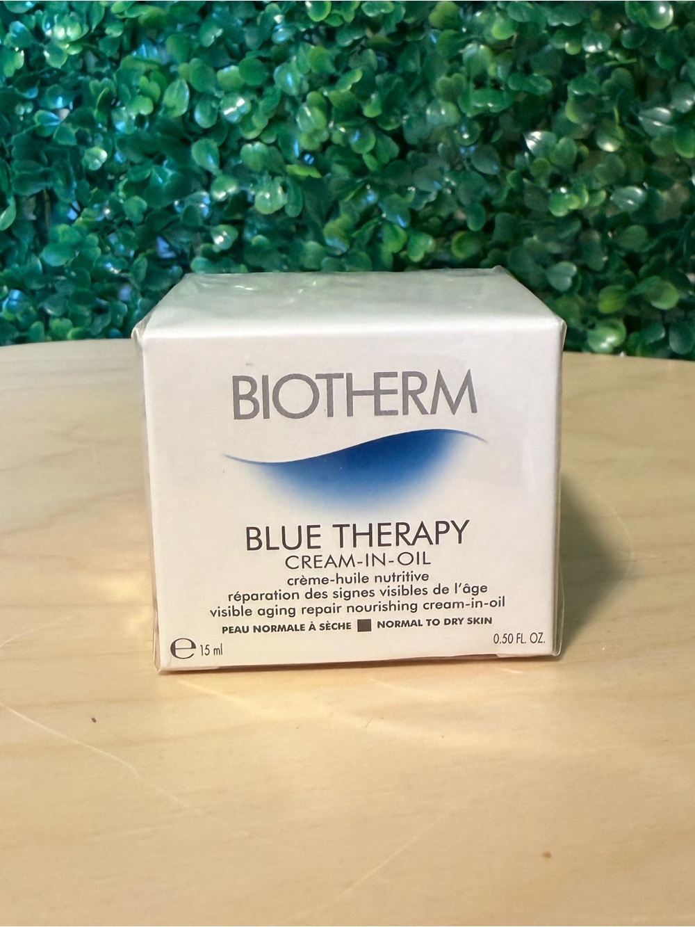 Biotherm Blue Therapy Cream In Oil 15ML